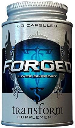 Forged Liver Support by Transform Supps, 60 Capsules by Transform Supplements by Transform Supplements