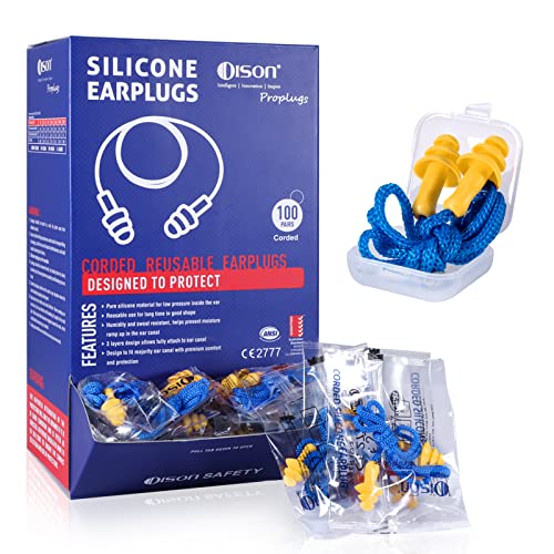 Dison Silicone Earplugs