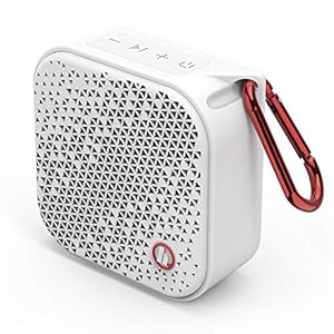 Bluetooth® luidspreker”Pocket 2.0″, waterdicht, 3,5 W, wit