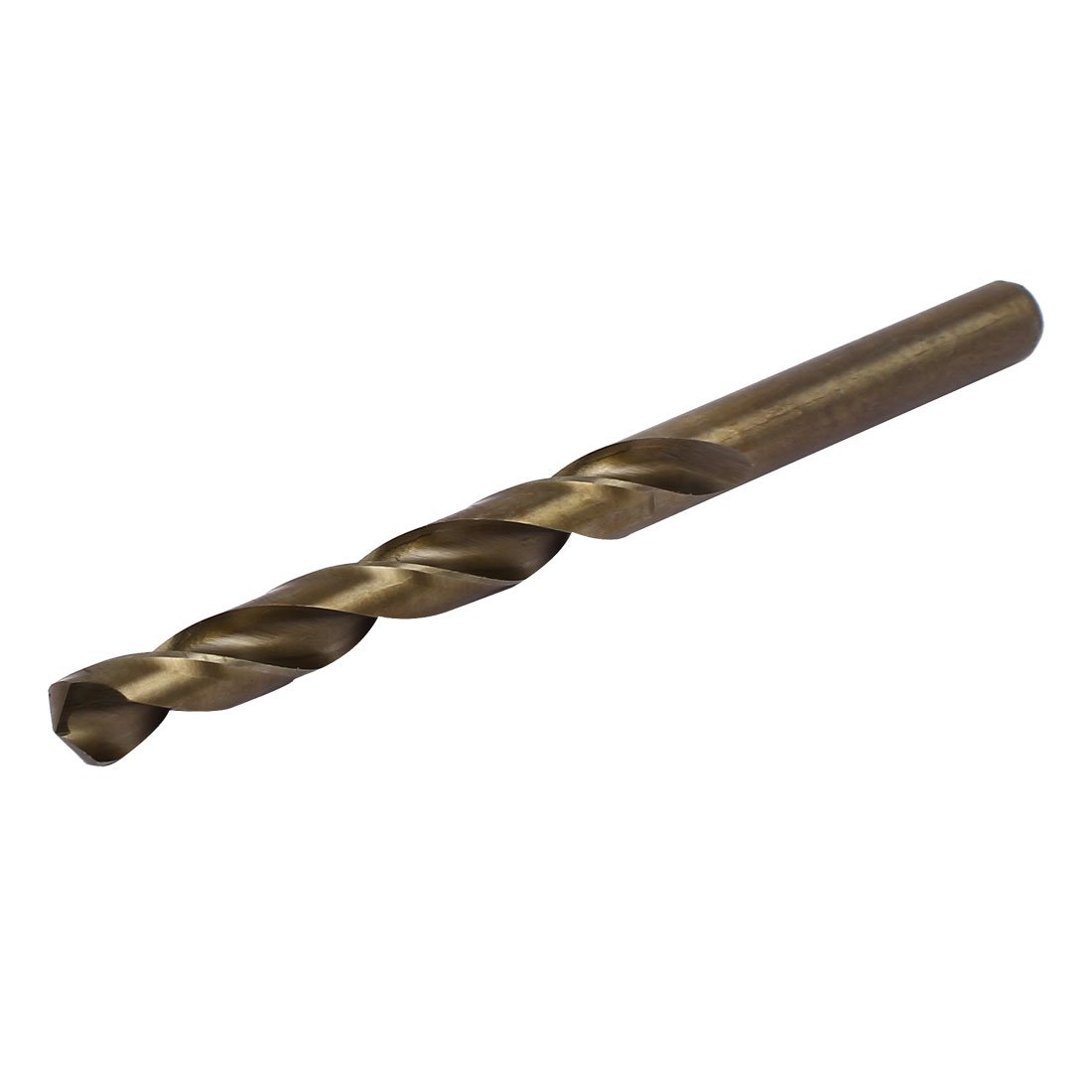 Sourcingmap 10.2mm Dia HSS Cobalt Straight Round Shank Metric Twist Drill Bit Drilling Tool