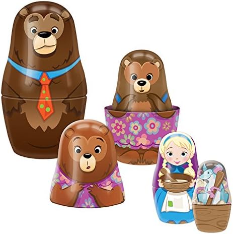 Schylling Goldilocks Nesting Dolls
