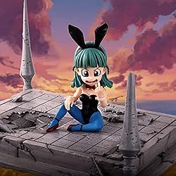SURUIMA GK DBZ Figure Bulma Figure Statues Figurine