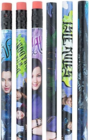 Disney Descendants Pencils - Prizes and Giveaways - 36 per Pack