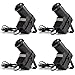 Donner 4-Pack Spotlight Stage Effect Pinspot LED Light DL-5 10W 6CH RGBW Auto/DMX DJ Lightning Control