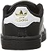 adidas Originals Baby Superstar Sneaker, Black White, 9K M US Toddler