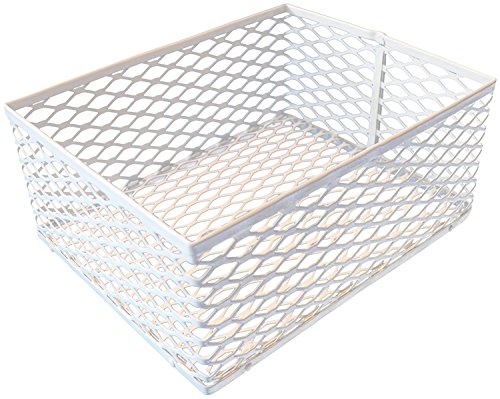 Aluminum Test Tube Cleansing Basket, Epoxy Coated 5" X 4" X 6"