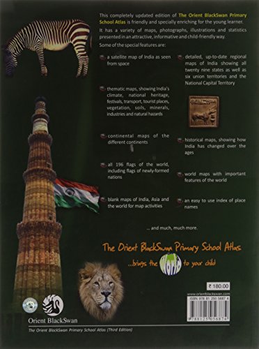 The Orient Blackswan Primary School Atlas 1