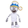 JHESAO 12" Plants and Buckethead Zombie Plush Toys - Normal Zombie PVZ Plushies - Stuffed Soft Dolls - New
