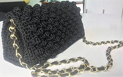 crochet bobble bag