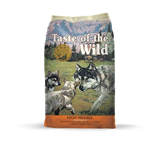taste of the wild puppy tabla