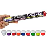 Smooth-On Ignite Fluorescent Pigments 9-Pack Color Sampler