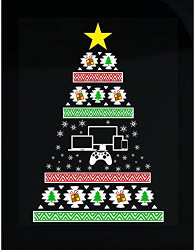 Gifts For Gamers Funny Ugly Christmas - Sticker