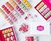 24 Macarons Mix - French Cookies - Macaroons Made in USA by French Chefs - Flavor Assortment