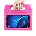 AVAWO Kids Case for Samsung Tab A 7.0 inch - Light Weight Shock Proof Convertible Handle Stand Kids Friendly for Samsung Galaxy Tab A 7.0-inch Display Tablet Only, Magenta/Rose