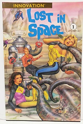 1990s Lost in Space Comic Book #1- Innovation Comics
