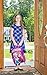 Fast Forward Disney Frozen Anna & Elsa Purple Backpack