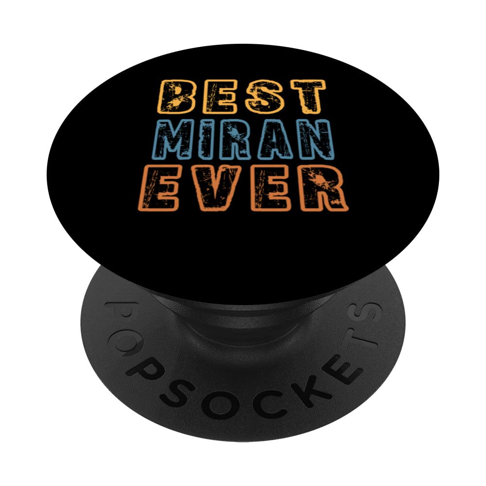 Best Miran Ever Personalized Father's Day Gift PopSockets Swappable PopGrip