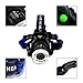 Amerzam Led Headlamp,3 Modes Super Bright LED Rechargeable Headlight with Rechargeable Batteries, Car Charger, Wall Charger and USB Cable for Outdoor Camping Hunting Running Hiking