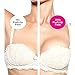 Silicone Inserts Breast - Waterproof Enhancers Bra Inserts A to C Cup for Swimsuits & Bikini Push-up Molding Pad