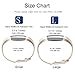 Tobfit 2Pcs Fitbit Alta HR Bands/Fitbit Alta HR Bands for Women and Men, Smooth TPU Classic Accessory Band Wristband for Fitbit Alta/Fitbit Alta HR, Large, Gold+Rose Gold