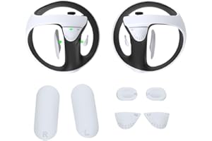 Game Controller Gamepad Anti-Slip Silicone Pad for PS VR2 Grip Button Protection Pad PS VR2 Accessory Protector