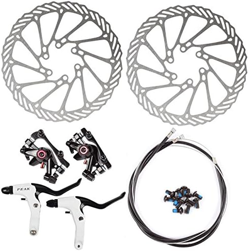 AFTERPARTZ HS1 NV-5 G3 Bike Disc Brake, Front and Rear, 160 mm Brake Caliper BB5 BB7 5 BB-7