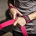 Harbinger Padded Cotton Lifting Straps with NeoTek Cushioned Wrist (Pair)
