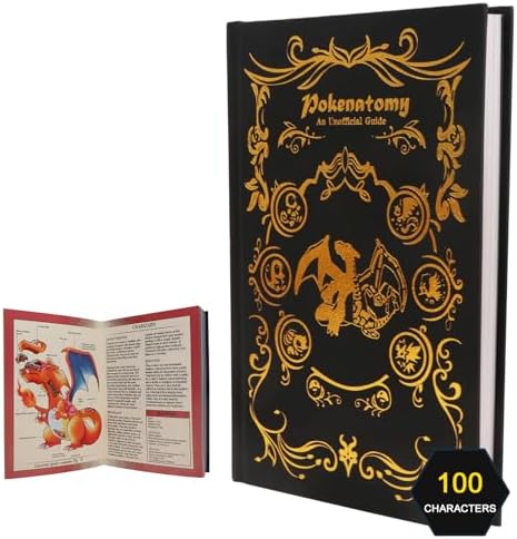 Pokenatomy An unofficial Guide (black cover edition): C. Stoll