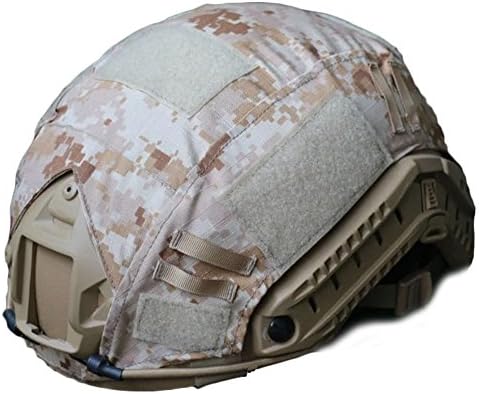 MUstBF Helmet Camouflage Covers for FAST BJ/PJ/MH helemet / Helmet Accessory Only A Cover without Helmet