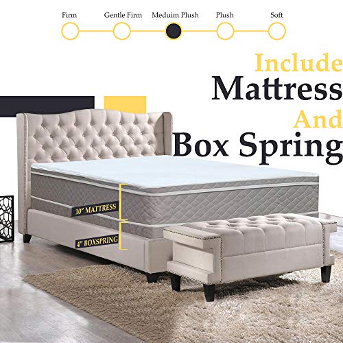 1 Greaton+440v+3+3+2LP+Innerspring+Mattress