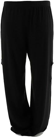 denim & co beach pants