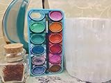 Iphone 4, Iphone 4s Pastel Watercolor Paint Box Set Case For the Artistic and Creative Personalities.