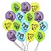FAT CAT SALES FORTNITE BALLOONS ASSORTED COLORS 16 COUNT