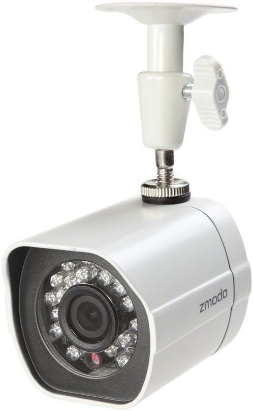 Zmodo 720p Hd Ip Camara De Red Spoe Al Aire Ultima Intervension Color Blanco Camera Photo Amazon Com