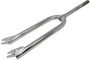 FENIX CYCLES Fenix 24" Beach Cruiser BMX Fork, 1" Threaded, Chrome