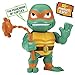 Rise of the Teenage Mutant Ninja Turtles Micheangelo Babble Head Figure, Multi