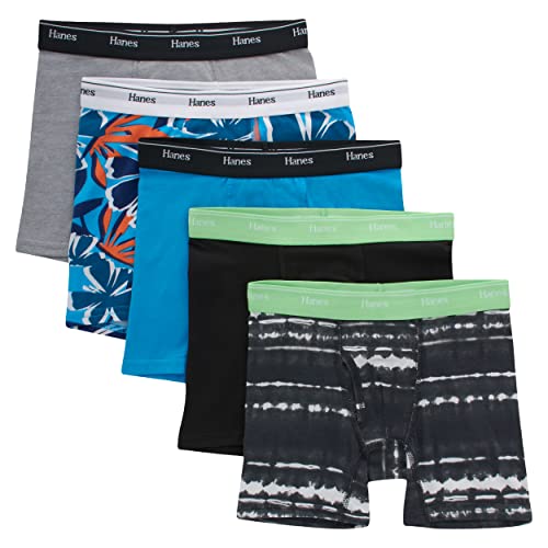  Price Drop 5 Pack Hanes Originals Boys Boxer Briefs No Promo Code 