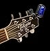 NIUBIER Guitar Tuner Digital Clip-on Tuner for Acoustic Electric Classical Guitars,Ukulele,Bass,Violin,Mandolin,Banjo,Large Clear LCD Display for Guitar Tuners,Cello Tuner with Guitar Picks