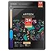 ARTEZA Scratch Paper, Set of 24 Sheets, 8.25 x 11 Inches, Kit Includes 24 Rainbow Sheets, 2 Scratchers, 2 Stencils, 2 Post Cards, Art Supplies for Craft and DIY Projects