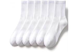Men's and Women's Casual Socks， Sports Socks, Cotton Anti-Odor Breathable, 3 Pairs