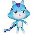Cute Plush Toys Collection, 7-8 inch Soft and Cuddly Stuffed Purr-ific Plush Toys for Kids Ages 3 and up, Great Gift for Birthdays and Special Occasions (Cat Rat)