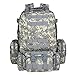 TTLIFE Backpack Large Tactical Outdoor Trekking Rucksacks Military Bag for Hiking Camping Mountain Climbing Combined with 3 MOLLE Bags (ACU)