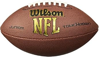 WILSON WTF1694 NFL Junior Size Super Grip Composite Leather Game