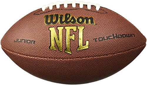 WILSON WTF1694 NFL Junior Size Super Grip Composite Leather Game