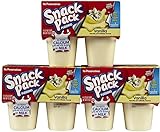 Hunts Snack Pack Vanilla Pudding FRESH