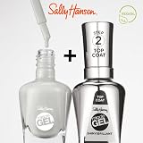 Sally Hansen Miracle Gel Blacky O 14.7ml Gel-Like Nail Polish No UV Light view 5
