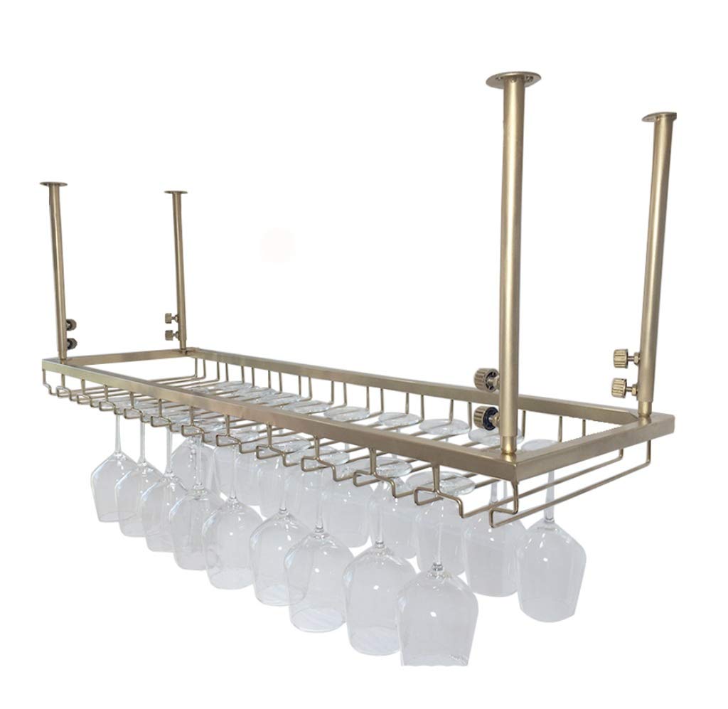 XF ワインラックぶら下げワイングラスラックバーバー逆さまゴブレットラックホームモダンミニマリストカップホルダー-60センチメートル、80センチメートル、100センチメートル、120センチメートル、150センチメートル // (サイズ さいず : 150x30cm) B07QG74JG8  150x30cm