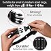 DogRook Rechargeable Dog Bark Collar - No Shock Training Smart Collar - Beep & Vibrating - Anti Bark Collar for Large Dog, Medium & Small Dog - No Shock Bark Collar - 12-110 lbs