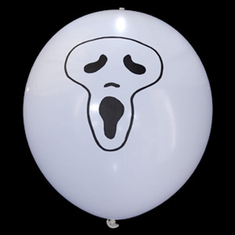 Spookey Light Up Halloween Ghost Balloons