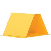 Vestil TMCH-RWC-8 Steel Truck Mounted Wheel Chock Holder Yellow